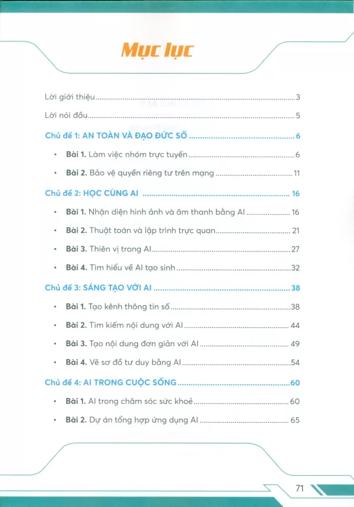 HỌC CÙNG AI LỚP 9